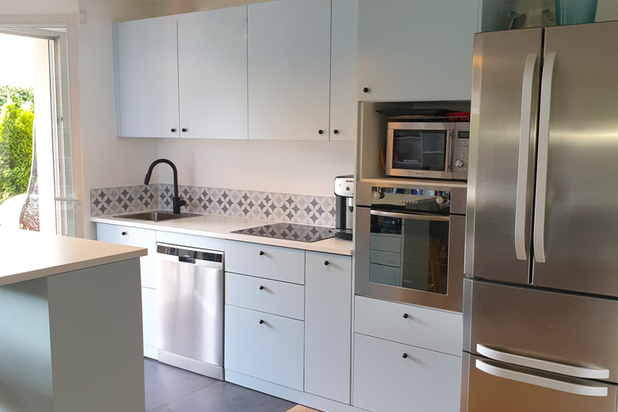 Cuisine-renovation-appartement-Le Chesnay-Rocquencourt