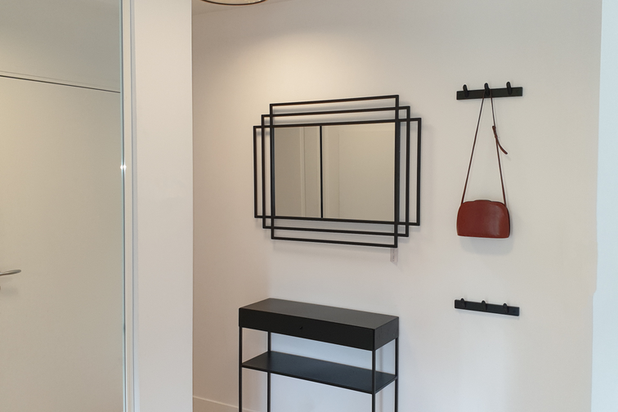 Entrée-renovation-appartement-Le Chesnay-Rocquencourt