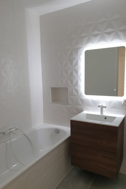Salle de bain-renovation-appartement-Le Chesnay-Rocquencourt