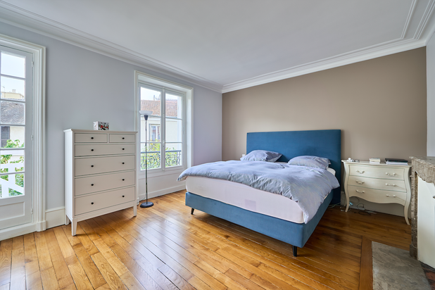 Chambre-renovation-maison-La Celle-Saint-Cloud