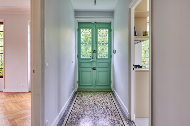 Entrée-renovation-maison-La Celle-Saint-Cloud
