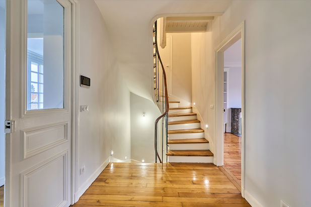 Escalier-renovation-maison-La Celle-Saint-Cloud