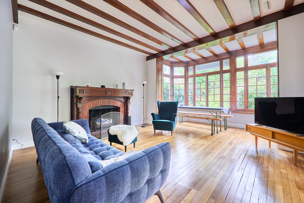 Salon-renovation-maison-La Celle-Saint-Cloud