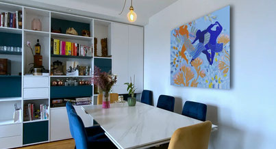 Photo d'un projet de Rénovation Appartement à Suresnes