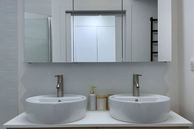Salle de bain-renovation-appartement-Suresnes