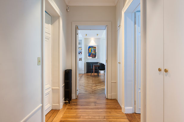 Couloir-renovation-appartement-Versailles