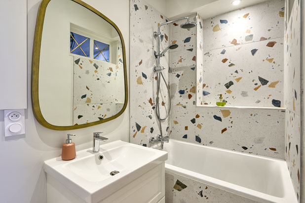 Salle de bain-renovation-appartement-Versailles