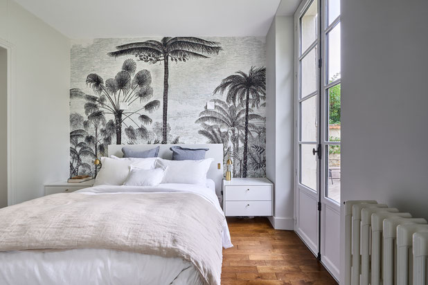 Suite parentale-renovation-appartement-Versailles