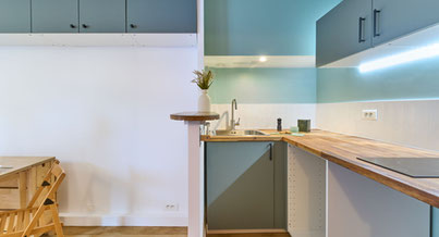Photo d'un projet de Rénovation Appartement à Paris