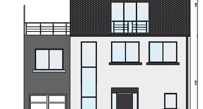Photo d'un projet de Surélévation Maison à Sartrouville