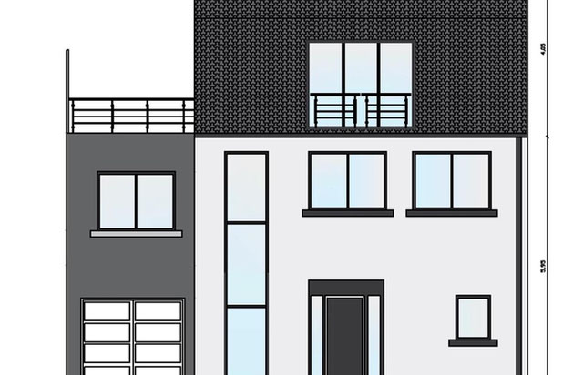 Conception-surelevation-maison-Sartrouville