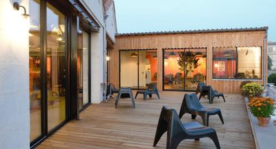 Photo d'un projet de Réhabilitation Bureaux à Bordeaux