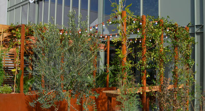 Photo d'un projet de Réhabilitation Café ou restaurant à Mérignac