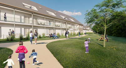 Photo d'un projet de Réhabilitation Logement à Caulnes