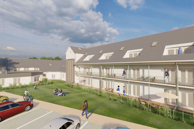 Facade Est-rehabilitation-logement-Caulnes