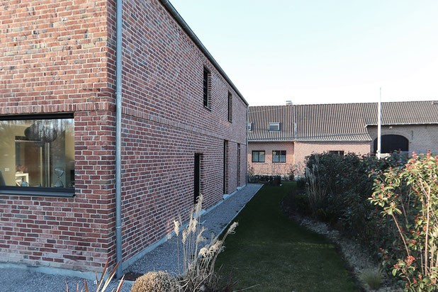 Modénature de brique-construction-maison-Camphin-en-Pévèle