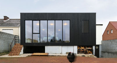Photo d'un projet de Agrandissement Extension Maison à Lille