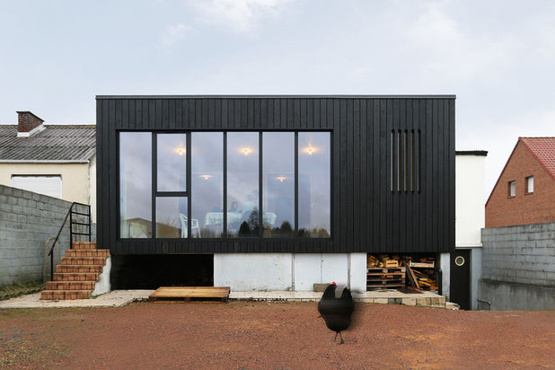Façade arrière-agrandissement_extension-maison-Lille