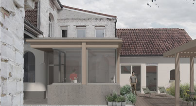 Photo d'un projet de Agrandissement Extension Maison à Waziers