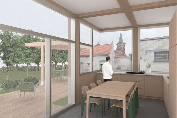Visuel cuisine-agrandissement_extension-maison-Waziers