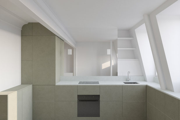Cuisine-renovation-appartement-Paris