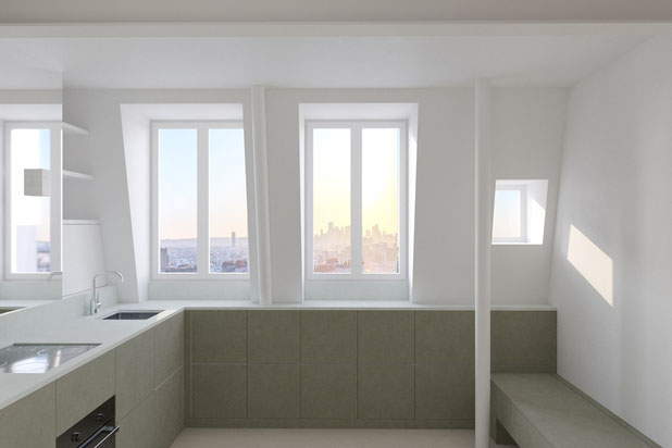 Cuisine-renovation-appartement-Paris
