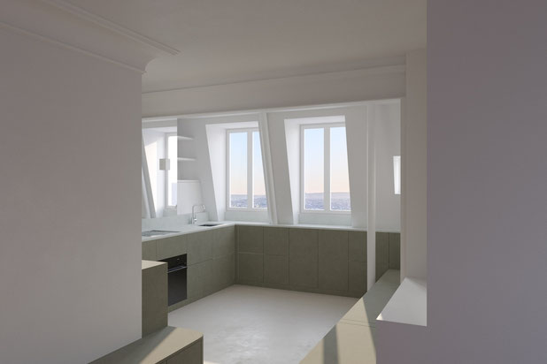 Cuisine-renovation-appartement-Paris