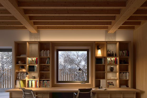 Bureau-rehabilitation-maison-Laruns