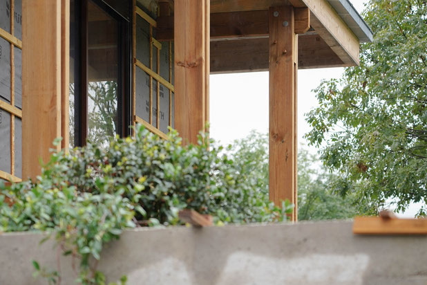 Vue extérieure-rehabilitation-maison-Laruns