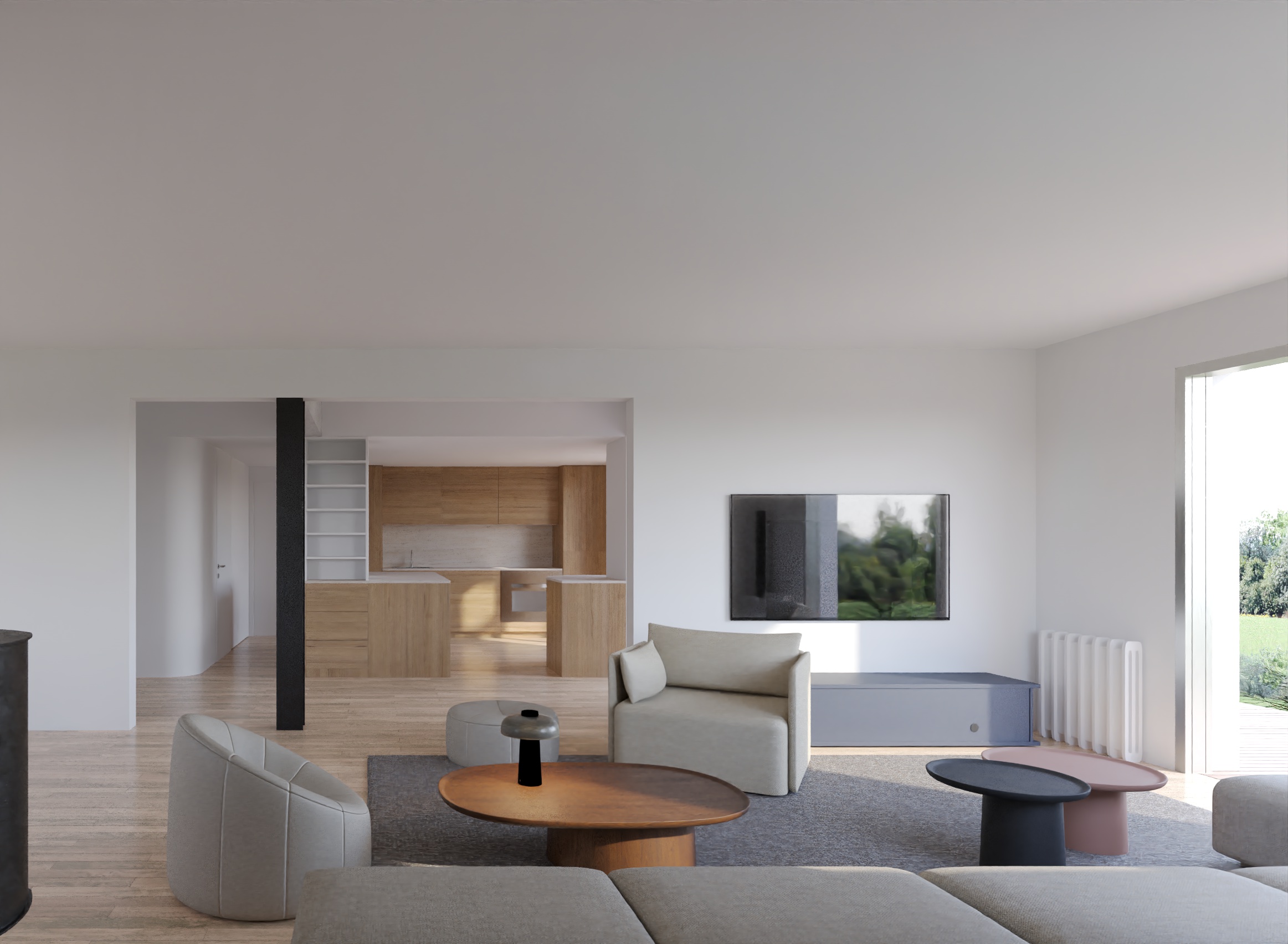 NOUVEAU BOIS – rénovation de maison Indre-et-Loire