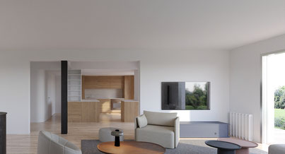 Photo d'un projet de Rénovation Maison à Saint-Avertin