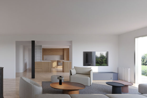 Salon-renovation-maison-Saint-Avertin