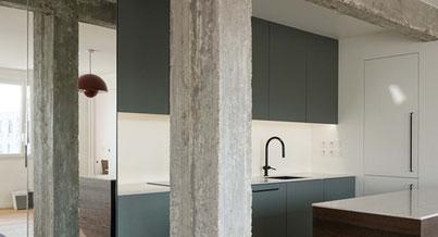 Photo d'un projet de Rénovation Appartement à Saint-Ouen-sur-Seine