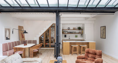 Photo d'un projet de Rénovation Maison à Paris