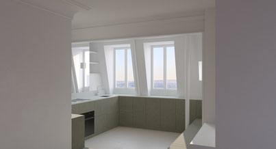 Photo d'un projet de Rénovation Appartement à Paris