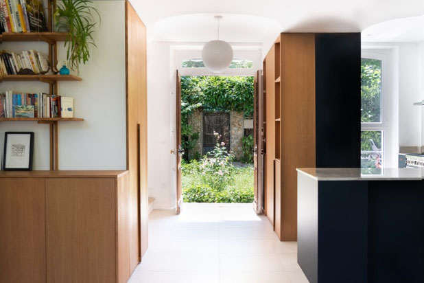 Entrée-renovation-maison-Meudon