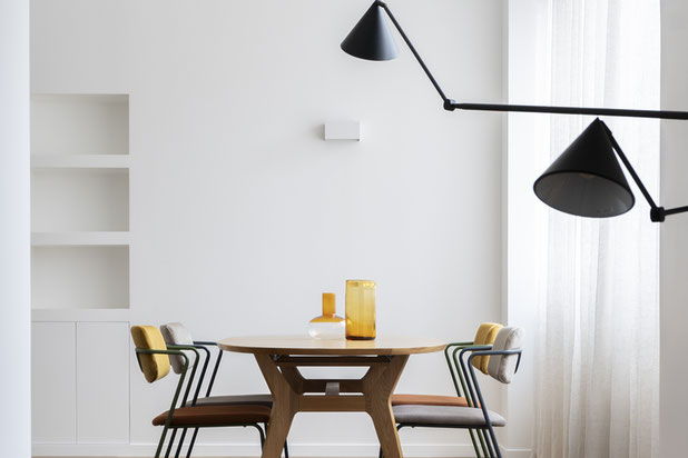 Salle à manger-renovation-appartement-Paris