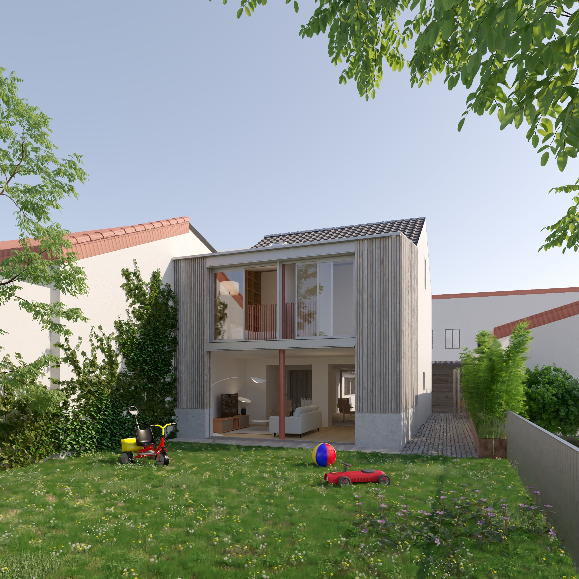 DANTON – extension de maison Doubs DANTON – extension de maison Doubs