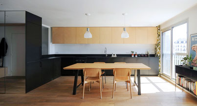 Photo d'un projet de Rénovation Appartement à Paris