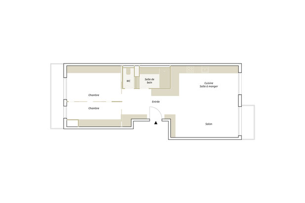 Plan schématique-renovation-appartement-Paris