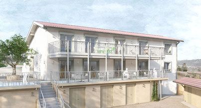 Photo d'un projet de Réhabilitation Autre à Saint-Cyr-sur-le-Rhône