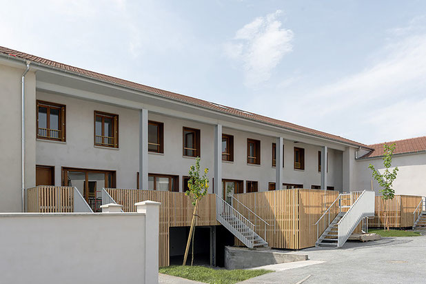 Corbas_depuis l'accès sur rue-rehabilitation-logement-Corbas