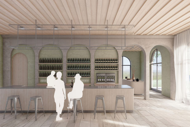 Domaine de Gergovie_espace de dégustation et vente-construction-autre-La Roche-Blanche