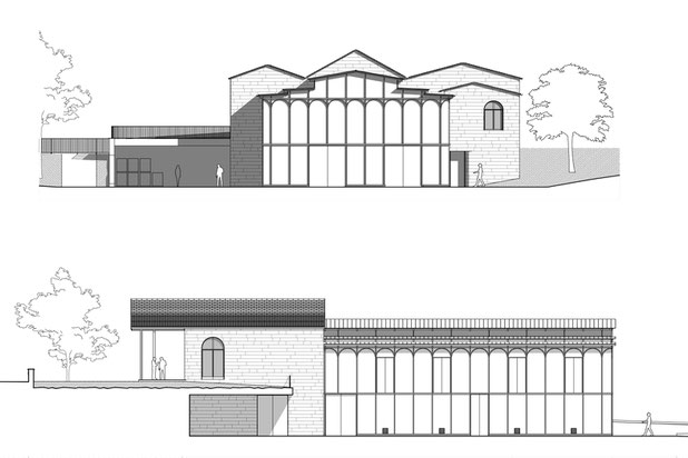 Domaine de Gergovie_façades-construction-autre-La Roche-Blanche