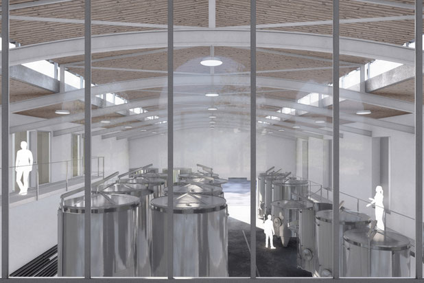 Domaine de Gergovie_la cuverie-construction-autre-La Roche-Blanche