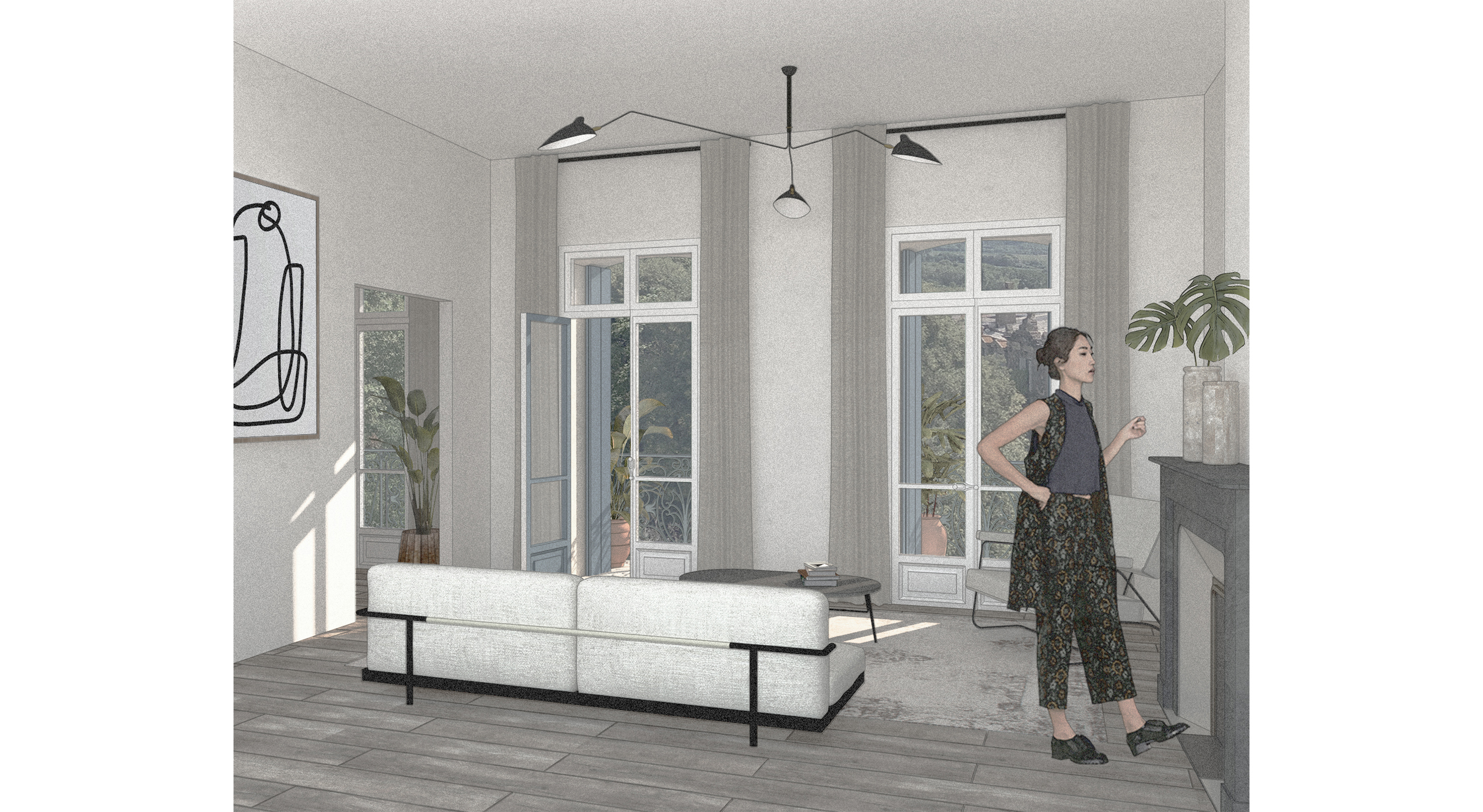 Rénovation Plateau des poètes – rénovation d'immeuble Hauts-de-Seine Rénovation Plateau des poètes – rénovation d'immeuble Hauts-de-Seine
