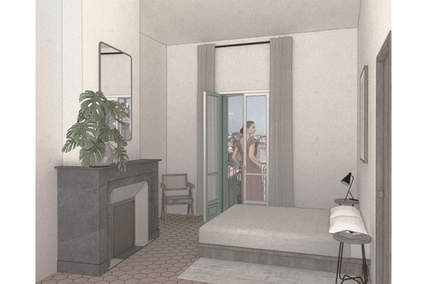 Plateau des poètes-renovation-immeuble-Béziers