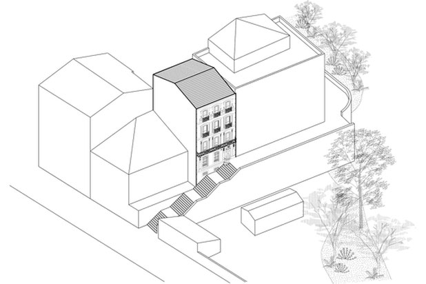 Plateau des poètes-renovation-immeuble-Béziers