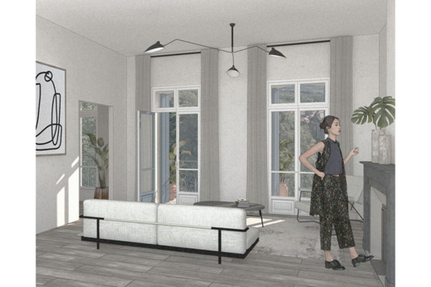 Plateau des poètes-renovation-immeuble-Béziers