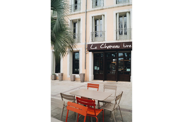 Restaurant Le Chameau Ivre-renovation-cafe_restaurant-Béziers